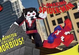 Image result for Morbius Minecraft Skin