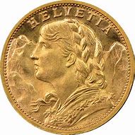 Image result for Swiss Franc Coins