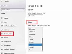 Image result for Standby Mode Settings