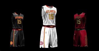 Image result for Atlanta Hawks Uniforms