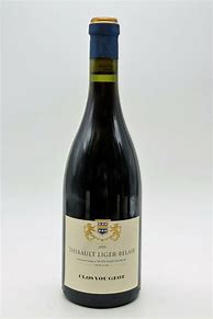 Image result for Thibault Liger Belair Clos Vougeot