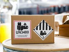 Image result for Lithium Ion Battery Label for Shipping