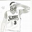 Image result for Allen Iverson Sixers