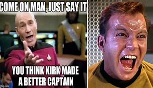 Image result for Star Trek Captain Kirk Meme