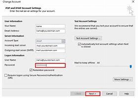 Image result for Email Account and Password