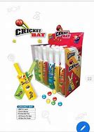 Image result for Cricket Bat Candy