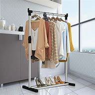 Image result for Adjustable Clothes Rack