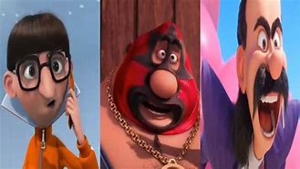 Image result for Villain Pink Despicable Me