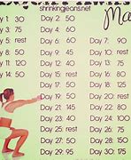 Image result for Glute Workout Challenge 30 Days