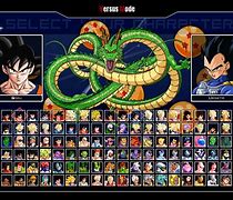 Image result for Dbz Mugen