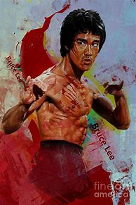 Image result for Square Bruce Lee Art