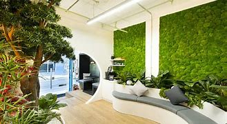 Image result for Modern Green Office Design