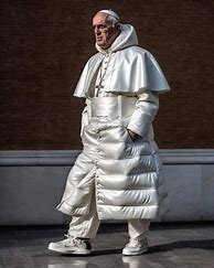 Image result for Pope Francis Ai