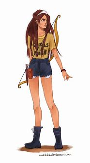 Image result for Artemis in Percy Jackson