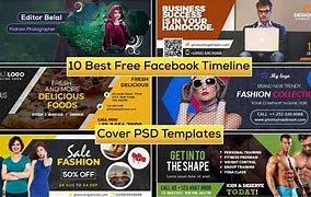 Image result for Facebook Page Cover Psd