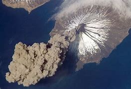 Image result for Ash Ejected by Volcano