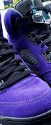 Image result for Purple Jordan 5s