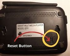 Image result for +M Box TV Reset Button