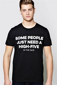 Image result for Double High Five T-Shirt