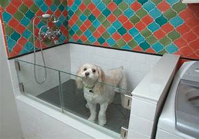 Image result for Dog Shower Ideas