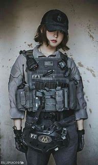 Image result for Female Swat