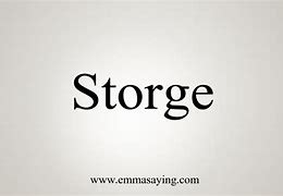 Image result for The Word Storge