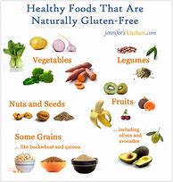Image result for What Foods Are Gluten Free Food List