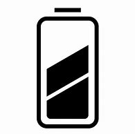 Image result for Phone Battery Half Icon