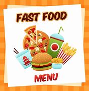 Image result for Food Menu Clipar