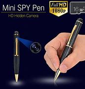 Image result for Hidden Spy Camera Pen