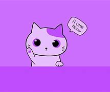 Image result for Purple Cat Wallpaper