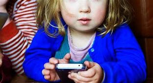 Image result for Children On Phones