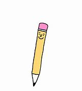 Image result for Happy Pencil Cartoon
