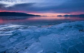 Image result for Frozen Lake Views