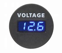 Image result for 12 volt batteries meter