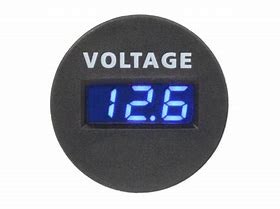 Image result for 12 Volt Battery Gauge