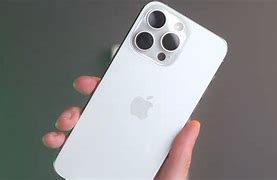 Image result for iPhone 15 Pro Max White Front