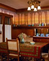 Image result for Arts and Crafts Style Interiors