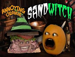 Image result for Annoying Orange Scary