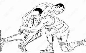 Image result for Vintage Wrestling Match Cartoon