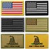 Image result for Black USAF American Flag Patch