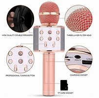 Image result for Wireless Karaoke Microphone YS-60