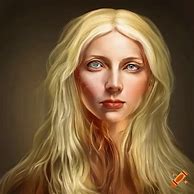Image result for Medieval Queen Blonde Hair