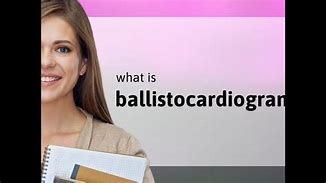 Image result for Ballistocardiogram