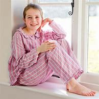 Image result for Little Girl Pink Pajamas