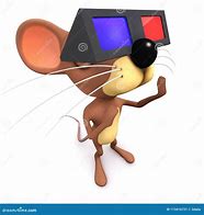 Image result for Cartoon Mouse with Glasses