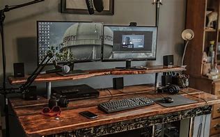 Image result for custom build desk