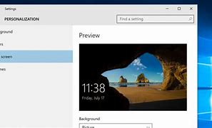 Image result for Windows 10 Login Screen