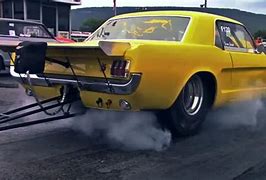 Image result for Rusty Ford Mustang Drag Car