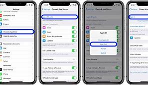 Image result for Apple ID Settings On iPod